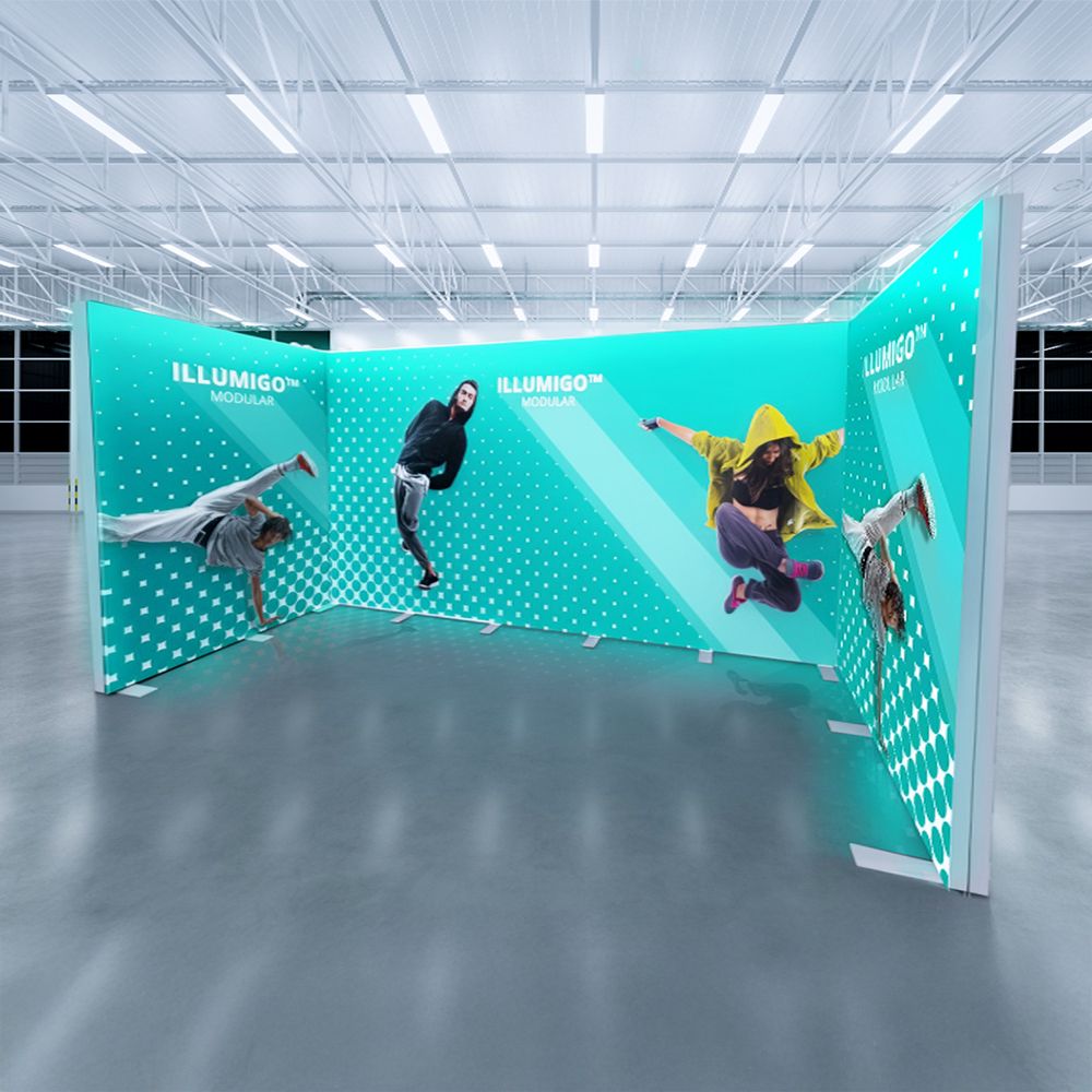 Illumigo Modular illuminated modular lightbox hero